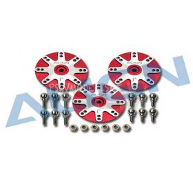 HSP61008  -  JR Metal Servo Horn Set